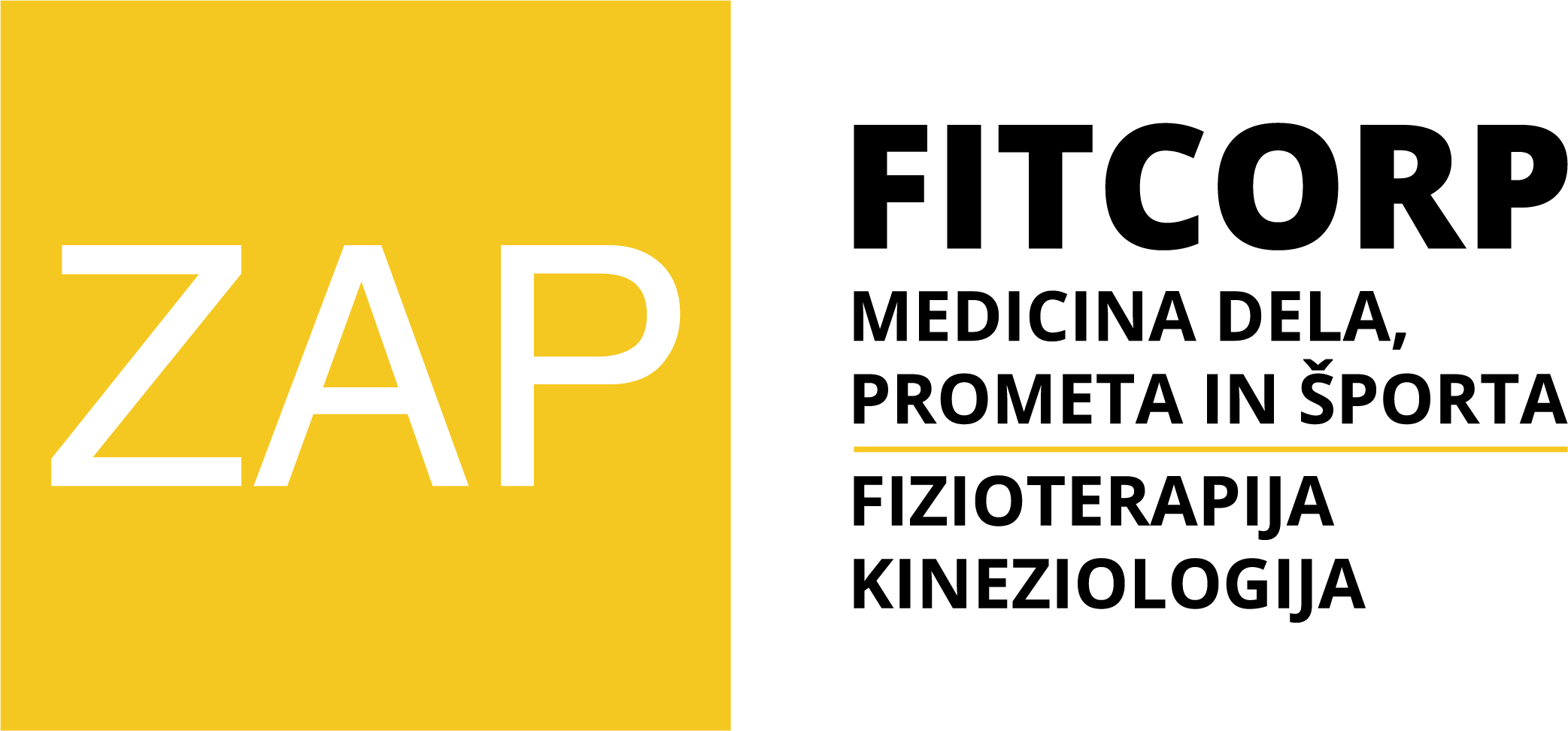 Logotip ZAP FITCORP